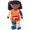 Childrens Factory Learn-to-Dress Doll, Black Girl CF100-858P